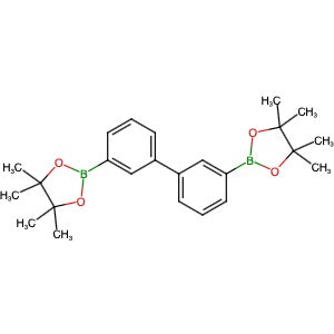 850264-92-5 | 3,3'-Bis(4,4,5,5-tetramethyl-1,3,2-dioxaborolan-2-yl)-1,1'-biphenyl - Hoffman Fine Chemicals