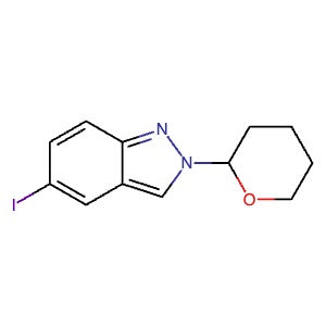 850363-73-4 | 5-Iodo-2-(tetrahydro-2H-pyran-2-yl)-2H-indazole - Hoffman Fine Chemicals