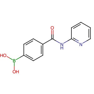 850568-25-1 | [4-[(2-Pyridinylamino)carbonyl]phenyl]boronic acid - Hoffman Fine Chemicals