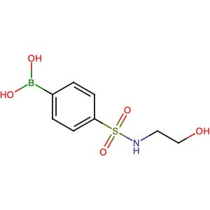 850568-77-3 | 4-[N-(2-Hydroxyethyl)sulphamoyl]benzeneboronic acid - Hoffman Fine Chemicals