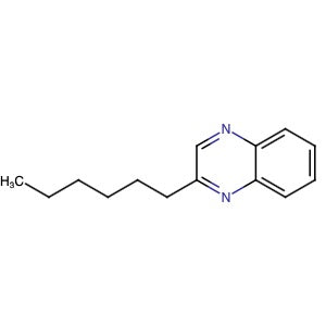 85061-29-6 | 2-Hexylquinoxaline - Hoffman Fine Chemicals