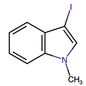 85092-84-8 | 3-Iodo-1-methyl-1H-indole - Hoffman Fine Chemicals