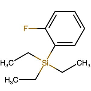 851368-02-0 | 1-(Triethylsilyl)-2-fluorobenzene - Hoffman Fine Chemicals