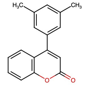 852171-78-9 | 4-(3,5-Dimethylphenyl)-2H-chromen-2-one - Hoffman Fine Chemicals