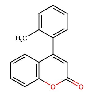 852171-79-0 | 4-(o-Tolyl)-2H-chromen-2-one - Hoffman Fine Chemicals