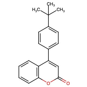 852171-80-3 | 4-(4-tert-Butylphenyl)-2H-chromen-2-one - Hoffman Fine Chemicals