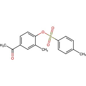 85257-88-1 | 4-Acetyl-2-methylphenyl 4-methylbenzenesulfonate - Hoffman Fine Chemicals