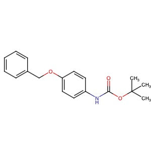 852668-28-1 | tert-Butyl N-[4-(benzyloxy)phenyl]carbamate - Hoffman Fine Chemicals