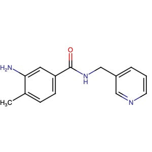 85366-81-0 | 3-Amino-4-methyl-N-(3-pyridylmethyl)benzamide - Hoffman Fine Chemicals