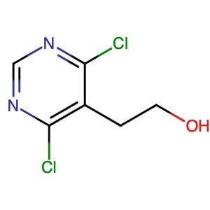 853680-74-7 | 2-(4,6-Dichloro-5-pyrimidyl)ethanol - Hoffman Fine Chemicals