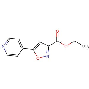 854015-41-1 | Ethyl 5-(pyridin-4-yl)isoxazole-3-carboxylate - Hoffman Fine Chemicals