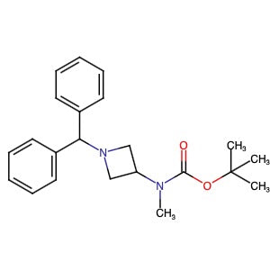 854038-91-8 | tert-Butyl (1-benzhydrylazetidin-3-yl)(methyl)carbamate - Hoffman Fine Chemicals