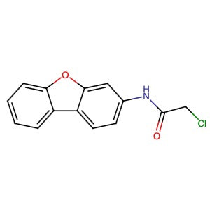 855752-70-4 | 2-Chloro-N-(dibenzo[b,d]furan-3-yl)acetamide - Hoffman Fine Chemicals