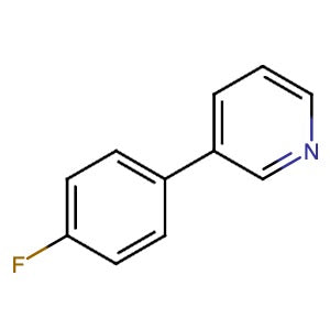 85589-65-7 | 3-(4-Fluorophenyl)pyridine - Hoffman Fine Chemicals