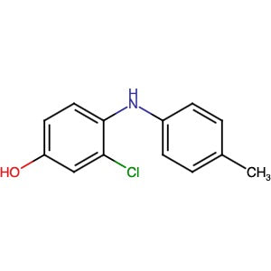 85639-00-5 | 2-Chloro-4-hydroxy-4'-methyldiphenylamine - Hoffman Fine Chemicals