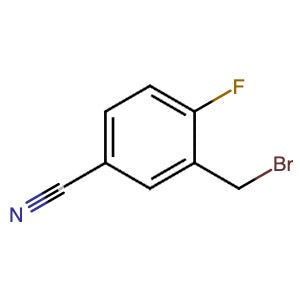 856935-35-8 | 3-(Bromomethyl)-4-fluorobenzonitrile - Hoffman Fine Chemicals