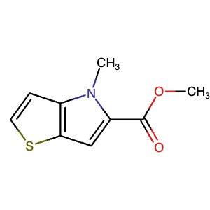 CAS 857284-01-6 | Methyl 4-methyl-4H-thieno[3,2-b]pyrrole-5-carboxylate