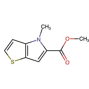 857284-01-6 | Methyl 4-methyl-4H-thieno[3,2-b]pyrrole-5-carboxylate - Hoffman Fine Chemicals