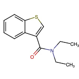 857548-03-9 | N,N-Diethylbenzo[b]thiophene-3-carboxamide - Hoffman Fine Chemicals