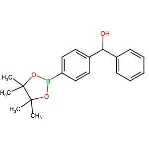 857934-86-2 | α-Phenyl-4-(4,4,5,5-tetramethyl-1,3,2-dioxaborolan-2-yl)benzenemethanol - Hoffman Fine Chemicals