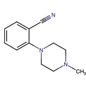 85803-63-0 | 2-(4-Methylpiperazin-1-yl)benzonitrile - Hoffman Fine Chemicals