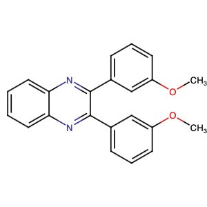858364-14-4 | 2,3-Bis(3-methoxyphenyl)quinoxaline - Hoffman Fine Chemicals