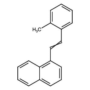 858459-51-5 | 1-(1-Naphthyl)-2-(o-tolyl)ethene - Hoffman Fine Chemicals