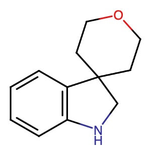 859164-46-8 | 2',3',5',6'-Tetrahydrospiro[indoline-3,4'-pyran] - Hoffman Fine Chemicals