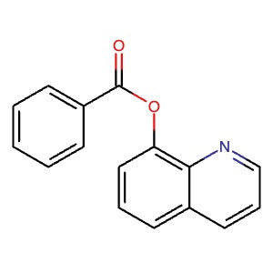86-75-9 | Quinolin-8-yl benzoate - Hoffman Fine Chemicals
