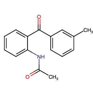 860218-13-9 | N-(2-(3-Methylbenzoyl)phenyl)acetamide - Hoffman Fine Chemicals