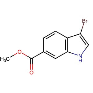 860457-92-7 | Methyl 3-bromo-1H-indole-6-carboxylate - Hoffman Fine Chemicals