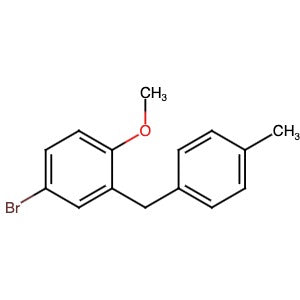 860734-20-9 | 4-Bromo-1-methoxy-2-(4-methylbenzyl)benzene - Hoffman Fine Chemicals