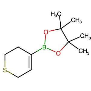 862129-81-5 | 2-(3,6-Dihydro-2H-thiopyran-4-yl)-4,4,5,5-tetramethyl-1,3,2-dioxaborolane - Hoffman Fine Chemicals