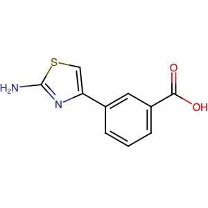 862254-43-1 | 3-(2-Amino-4-thiazolyl)benzoic acid - Hoffman Fine Chemicals