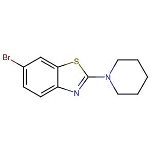 863001-19-8 | 6-Bromo-2-(1-piperidinyl)benzothiazole - Hoffman Fine Chemicals