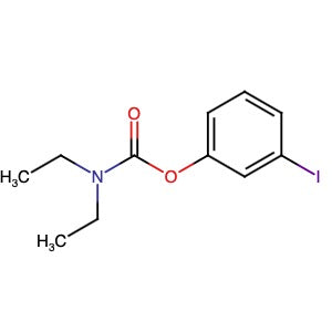 863870-73-9 | 3-Iodophenyl N,N-diethylcarbamate - Hoffman Fine Chemicals