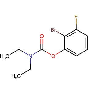 863870-75-1 | 2-Bromo-3-fluorophenyl diethylcarbamate - Hoffman Fine Chemicals