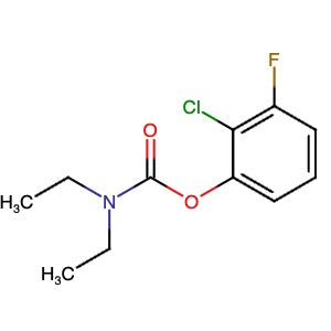 863870-76-2 | 2-Chloro-3-fluorophenyl N,N-diethylcarbamate - Hoffman Fine Chemicals