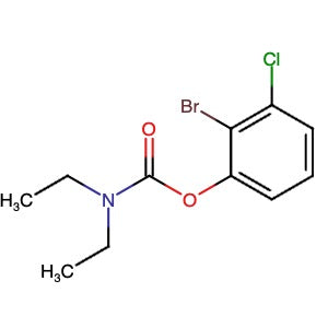 863870-78-4 | 2-Bromo-3-chlorophenyl diethylcarbamate - Hoffman Fine Chemicals