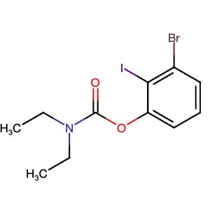 863870-79-5 | 3-Bromo-2-iodophenyl diethylcarbamate - Hoffman Fine Chemicals