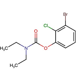 863870-81-9 | 3-Bromo-2-chlorophenyl diethylcarbamate - Hoffman Fine Chemicals