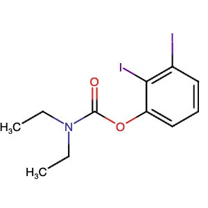 863870-82-0 | 2,3-Diiodophenyl N,N-diethylcarbamate - Hoffman Fine Chemicals