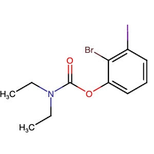 863870-83-1 | 2-Bromo-3-iodophenyl N,N-diethylcarbamate - Hoffman Fine Chemicals