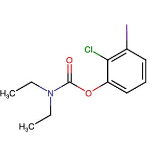 863870-84-2 | 2-Chloro-3-iodophenyl n,n-diethylcarbamate - Hoffman Fine Chemicals
