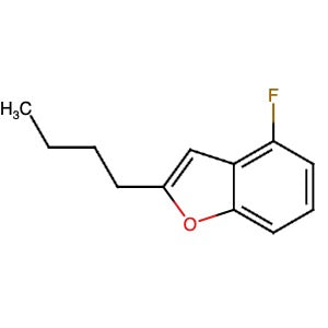 863870-90-0 | 2-Butyl-4-fluorobenzofuran - Hoffman Fine Chemicals