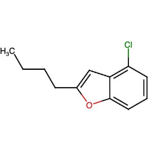 863870-91-1 | 2-Butyl-4-chlorobenzofuran - Hoffman Fine Chemicals
