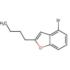 863870-93-3 | 4-Bromo-2-butylbenzofuran - Hoffman Fine Chemicals