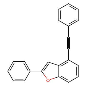863870-94-4 | 2-Phenyl-4-(2-phenylethynyl)benzofuran - Hoffman Fine Chemicals