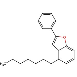 863870-95-5 | 4-Heptyl-2-phenylbenzofuran - Hoffman Fine Chemicals