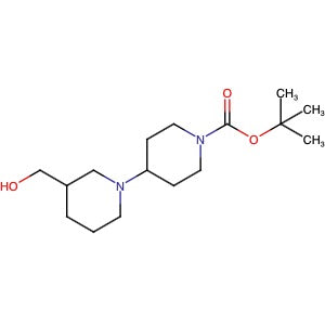 864293-17-4 | tert-Butyl 3-(hydroxymethyl)-[1,4'-bipiperidine]-1'-carboxylate - Hoffman Fine Chemicals